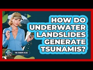 How Do Underwater Landslides Generate Tsunamis?
