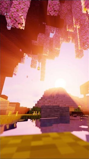 Stay Still… Let the Calm Set In (Minecraft)