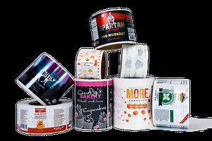 Custom Commercial Labels | Fast 48-Hour Turnaround & Shipping