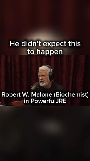 Robert Malone Opens Up About His Vaccine Experience #powerfuljre #scientist