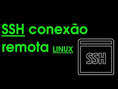 ACESSO REMOTO VIA SSH