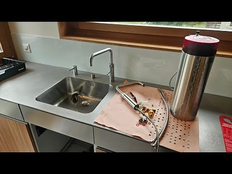 Quooker Wasserhahn installation#quookernordic#cube