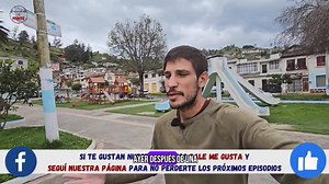 🔥 Recorremos la PINTORESCA ciudad de #Guaranda en la sierra ecuatoriana 🇪🇨 | Caminando el mundo