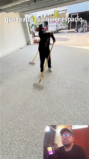 ✅The floor finish that's taking over modern homes #EpoxyResin #EpoxyFloor #Decoration