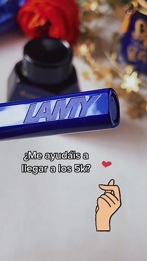 Cómo recargar una Lamy Safari con tinta y convertidor