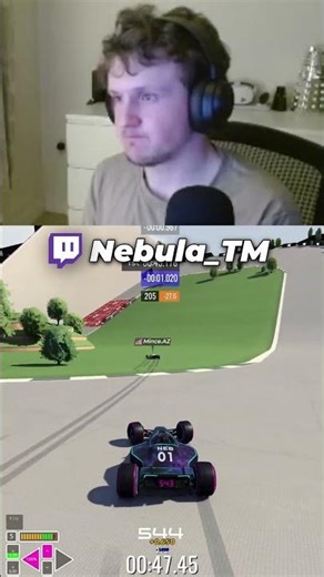 Hunting an Uberbug World Record on Track of the Day! #trackmania #worldrecord