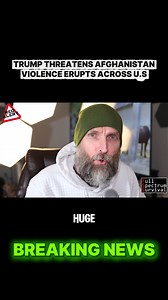 Trump Threatens Afghanistan | Violence Erupts Across U.S! #BreakingNews #BREAKING #news #NewsUpdate #fyp #war #Afghanistan | Canadian Prepper VLOG