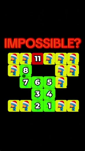 Pocoyo Swipe Tiles IQ 41 Filter Challenge