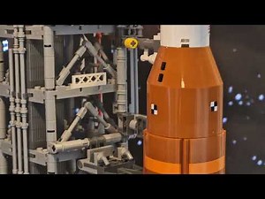 LEGO NASA Artemis Space Launch System (10341) - first look