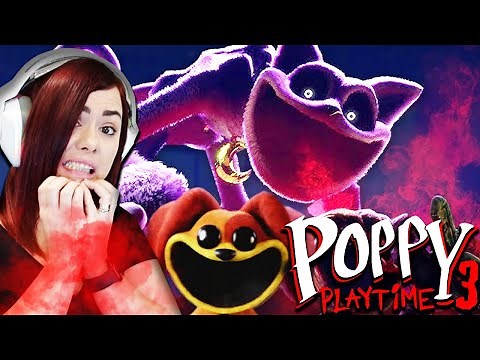 CATNAP SZÁJSZAGA! 🙀 - Poppy Playtime Chapter 3 [TELJES - VÉGIGJÁTSZÁS]
