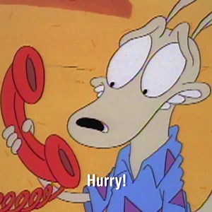 👍 if this Rocko's Modern Life scene went over your head as a kid 👀 | NickRewind