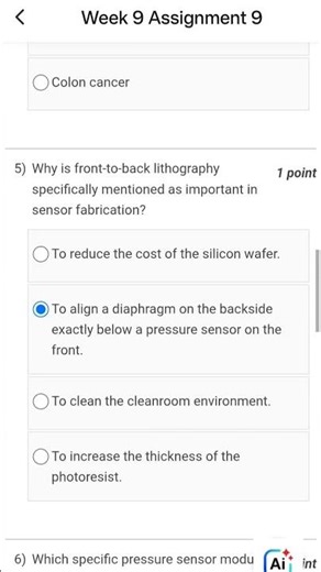 Sensors and Actuators NPTEL Week 9 Assignment #nptel #shorts
