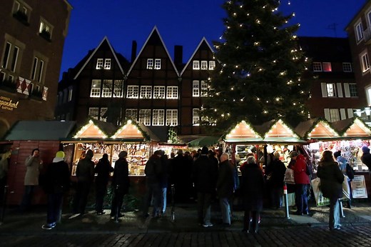 Eröffnung der Weihnachtsmärkte in Münster: Was Besucher wissen müssen