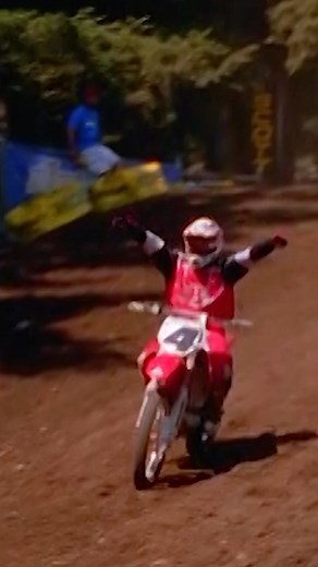 166K views · 135 reactions | 24 outdoor motocross wins following an ACL injury, and that wasn’t even his plan. Just another reason why RC is the Greatest of All Time.  GOAT Strafer  Available Now  Link in Bio #foxmoto #goat #rickycarmichael | Fox Racing Moto | Facebook