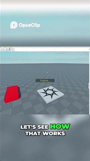Play Roblox Studio on Mobile or PC! | #shorts