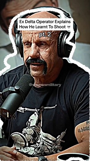 Ex Delta Operator Explains How He Learn To Shoot pt. 2 💀 #army #militarylife #podcast | Daily Bullets