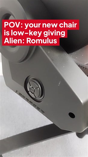POV: the massage feature on your DXRacer is low-key giving Alien: Romulus #gamingchair #dxracer #pcgamer #pcgaming | PC Gamer