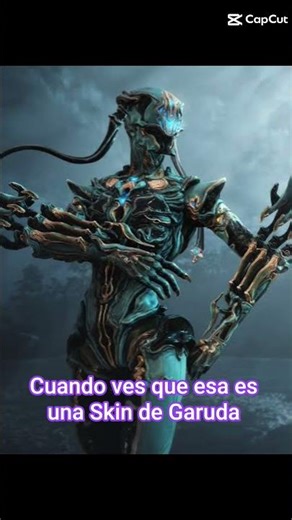 Que el hate nunca se acabe para la Skin de Garuda Deluxe 🤣 #warframe #memes #shorts