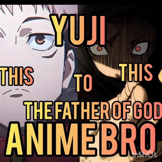 jjk yuji was lol vs jjk module yuji # THE FATHER OF GOD ANIME BRO