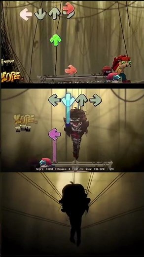 Decide: Rescue or Break Up with GF? Exploring the World Below Mod - FNF Gameplay #FNF #Gaming