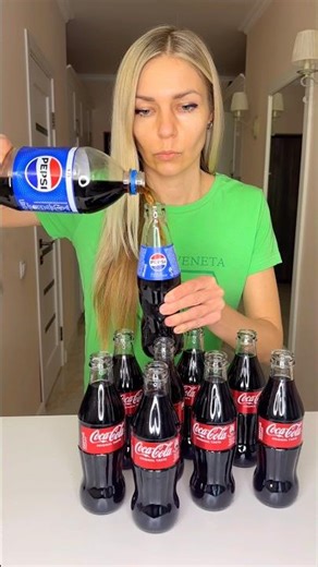 Infinite Pepsi COLA Magic Trick 🥤🍬