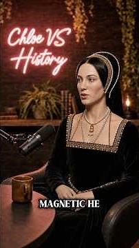 I asked Anne Boleyn the tough questions #podcast
