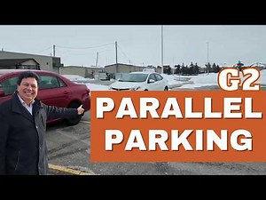 Parallel Parking for G2 Test 🚗 | Step-by-Step Easy Method (2026)