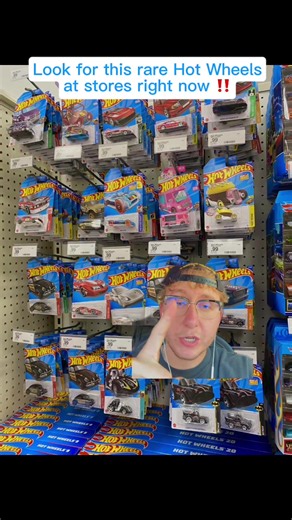 A New Year means new Super Treasures Hunts by Hot Wheels 👀 This toy car retails for just $2 and is actively selling on eBay for over $170 so it’s a no brainer buy 🤯 It’s called the Hot Wheels Ferrari F40 Competition and is being found at Target, Walmart and all major retailers 🤑 If you want to see what else is reselling at your local stores, comment the word TARGET and I’ll send you a DM! 🫵