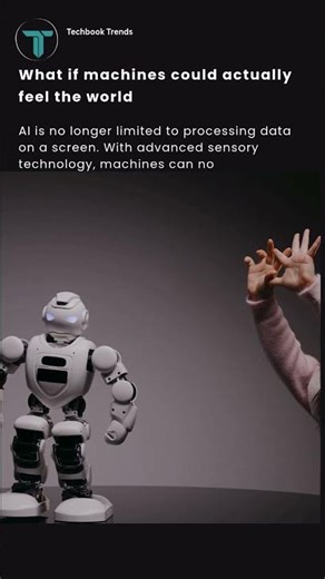 AI Machines Can Now Feel the Real World 🤖⚡#shorts #shortvideo #shortsyoutube #robotics #ai