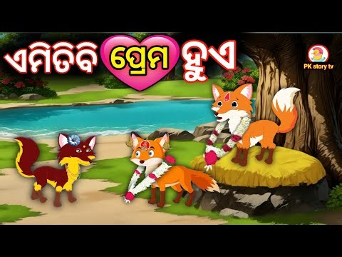 ଏମିତି ବି ପ୍ରେମ ହୁଏ | odia gapa | odia cartoon story | odia story telling | new odia moral | gopa