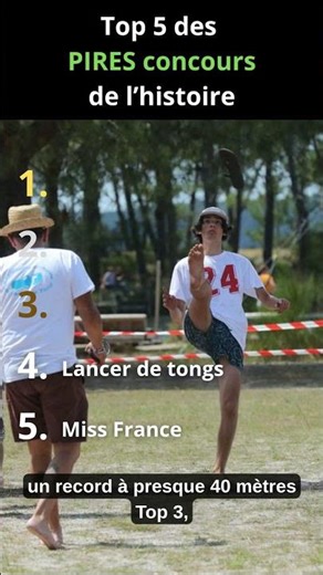 Top 5 des pires concours de l'histoire