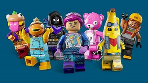 Free LEGO Fortnite minifigure and merchandise at gamescom