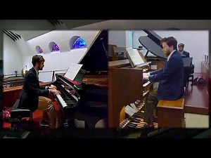 Praise to the Lord, the Almighty - Piano Organ Duet