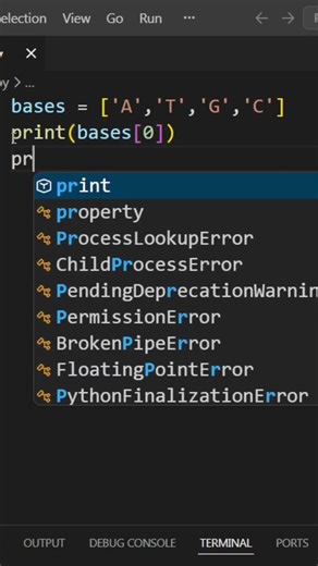 Python Lists × DNA Bases | Guess The Output