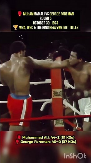 ALI STARTED PUNISHING FOREMAN! 😳 | Round 5