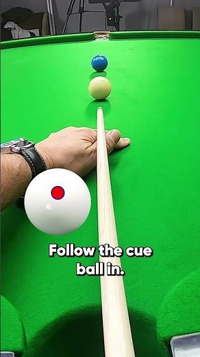 How to Play Stun, Top Spin & Screw Shots 🎱 | Cue Ball Control Tutorial