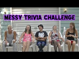 MESSY TRIVIA CHALLENGE