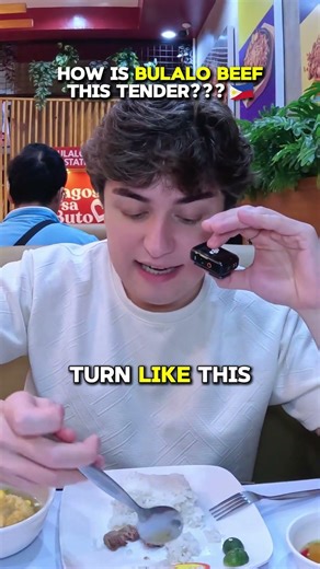 🇵🇭🤯 How do you cook BEEF to reach THIS level of tenderness?! 🥩🔥