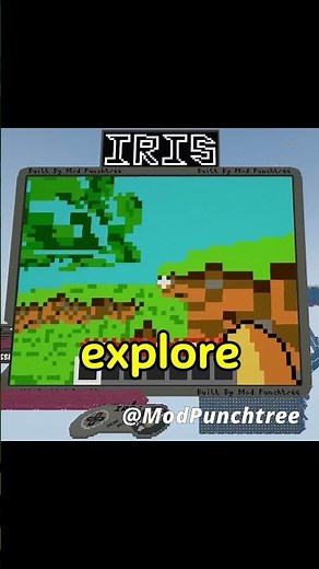 Building a PC Inside Minecraft (No Mods!) 📥 Link in Bio