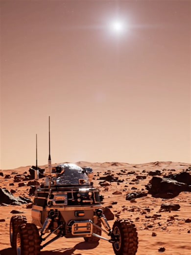 Unknown Object Detected Above Mars Rover