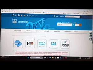 EPROC- Tribunal de justiça do Estado do Rio de Janeiro - Como se cadastrar