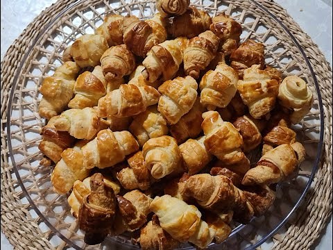Recette : Mini Croissants Apéro