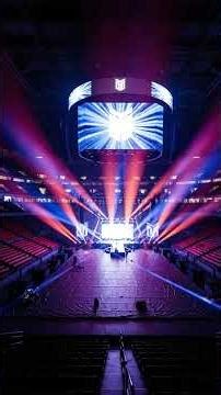 Arena Transformation Time lapse