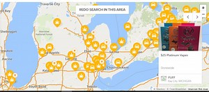 Michigan wants Weedmaps to stop advertising illegal marijuana businesses