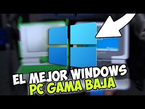 El MEJOR Windows para PC de BAJOS RECURSOS en 2025 (¡RÁPIDO y LIGERO!)