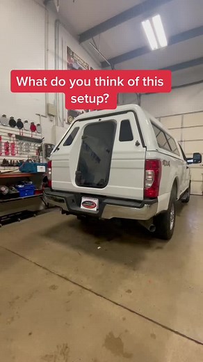 The Ultimate Camping Shell for Your Pickup Truck!