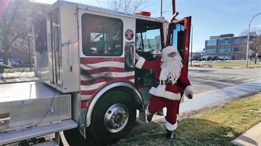 Teddy bears, fire trucks, and smiles: Delivering holiday cheer to children in Buffalo