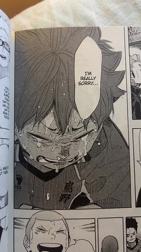 Heartbreaking Scene of Hinata in Haikyuu Manga | #anime #manga #haikyuu