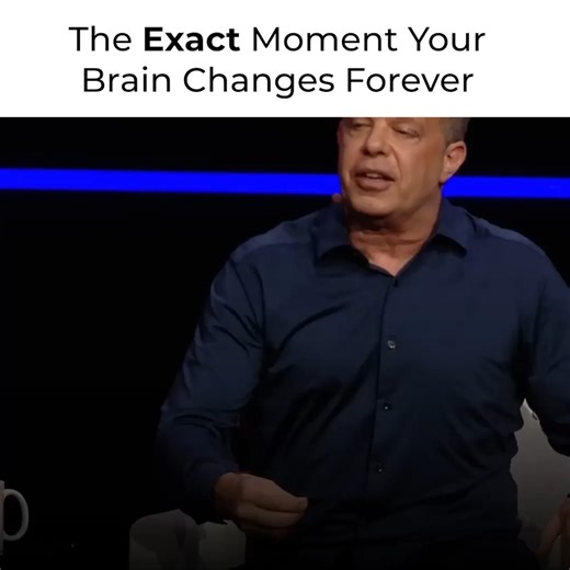 226K views · 7K reactions | Joe Dispenza Reveals The EXACT Moment Your Brain Changes Forever | Lewis Howes | Facebook