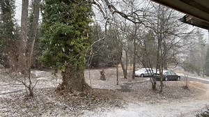 Big flakes of snow— | Thomas Alan Holmes